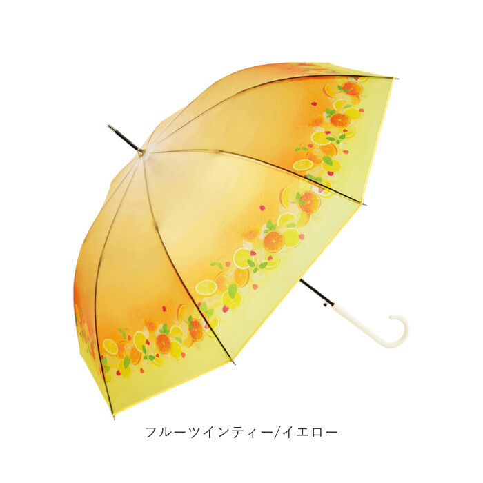 BACKYARD FAMILY「because ビニール傘 ビコーズ B-552762 通販 長傘 ジャンプ傘 傘 雨傘 かさ」|傘|