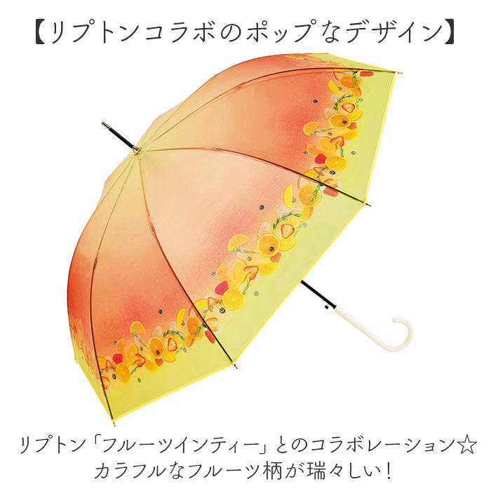 BACKYARD FAMILY「because ビニール傘 ビコーズ B-552762 通販 長傘 ジャンプ傘 傘 雨傘 かさ」|傘|