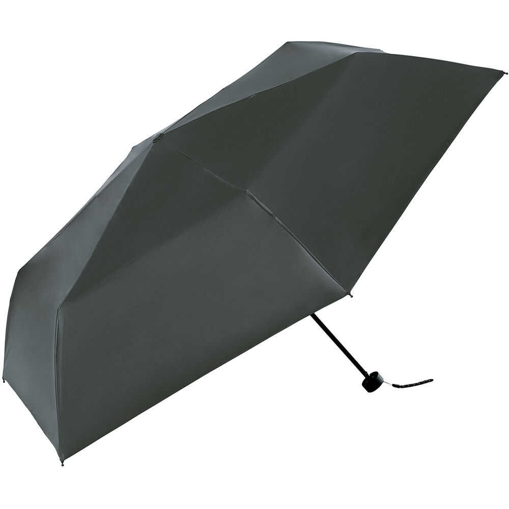 BACKYARD FAMILY「U-DAY 折り畳み傘 D-065671 通販 晴雨兼用傘 折りたたみ傘 折りたたみ日傘」|傘|ブラック1