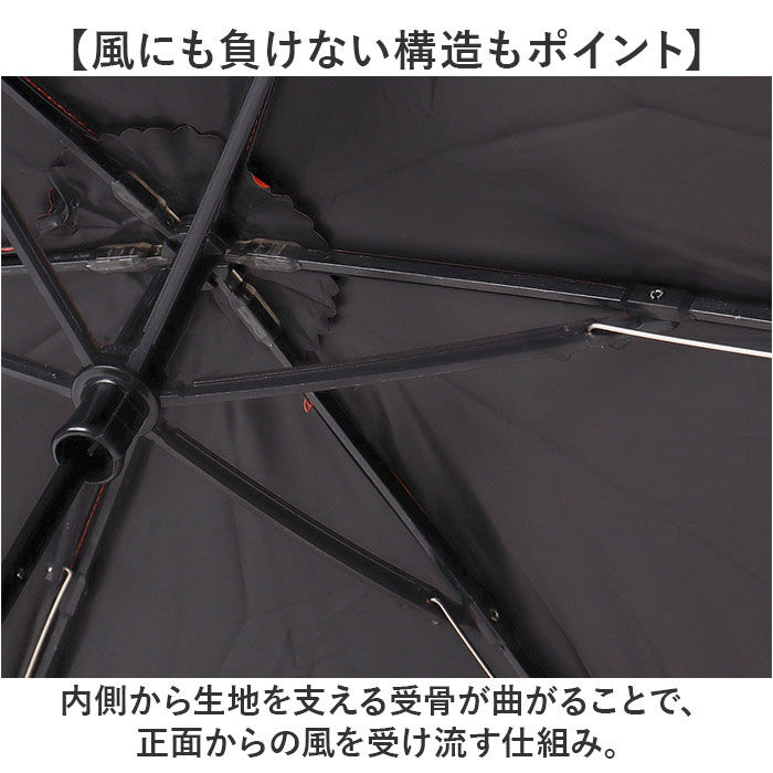 BACKYARD FAMILY「U-DAY 折り畳み傘 D-065671 通販 晴雨兼用傘 折りたたみ傘 折りたたみ日傘」|傘|