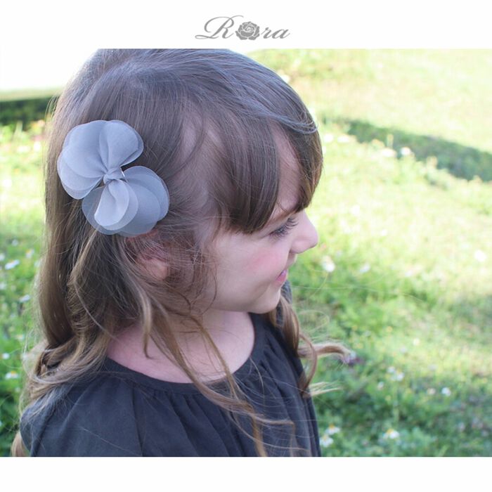 BACKYARD FAMILY「ヘアクリップ 大きめ リボン 通販 ヘア クリップ ヘアピン 髪飾り 髪留め キッズ 女の子 子供」|その他|