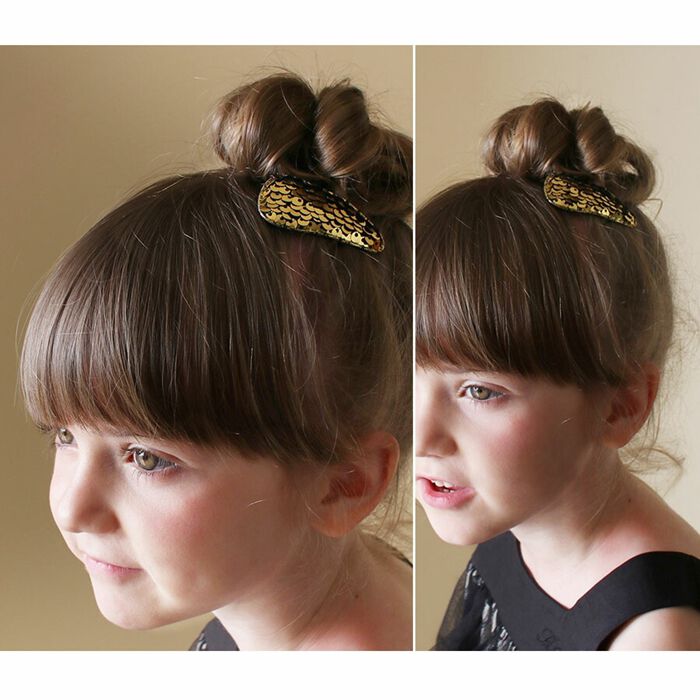 BACKYARD FAMILY「ヘアクリップ 大きめ リボン 通販 ヘア クリップ ヘアピン 髪飾り 髪留め キッズ 女の子 子供」|その他|