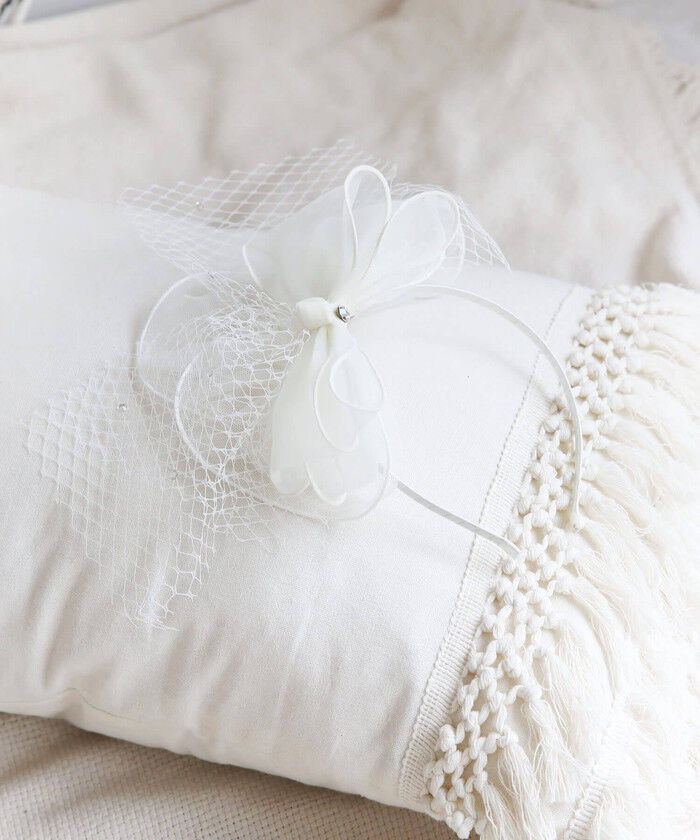 BACKYARD FAMILY「Rora カチューシャ キッズ 通販 エリジェ ヘッドドレス 髪飾り ヘアバンド リボン 大きい」|その他|