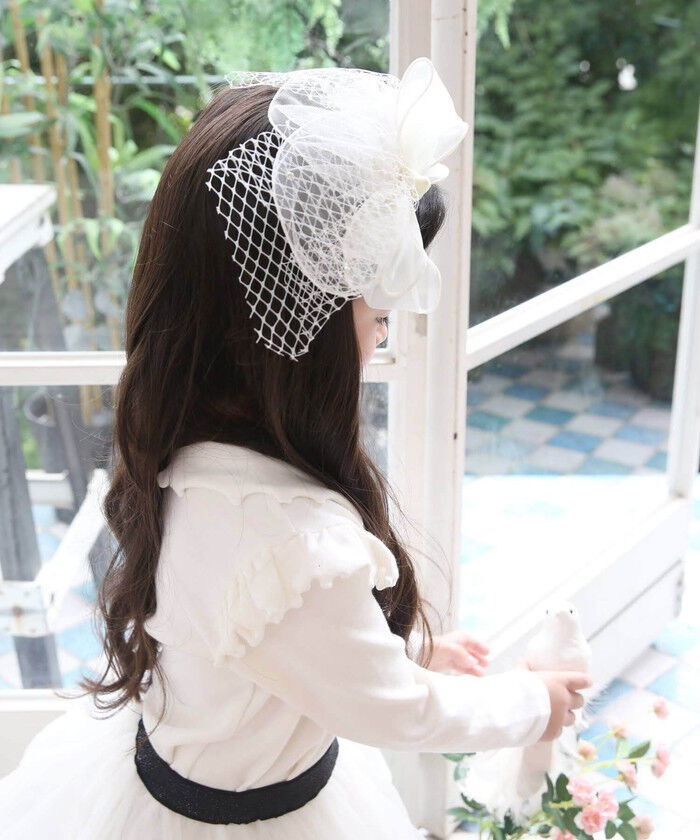 BACKYARD FAMILY「Rora カチューシャ キッズ 通販 エリジェ ヘッドドレス 髪飾り ヘアバンド リボン 大きい」|その他|