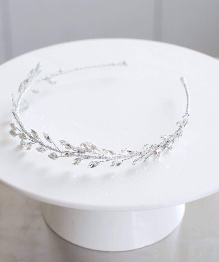 BACKYARD FAMILY「細い カチューシャ キッズ リーフ 通販 ヘッドドレス 女の子 子供 子ども こども 普段」|その他|