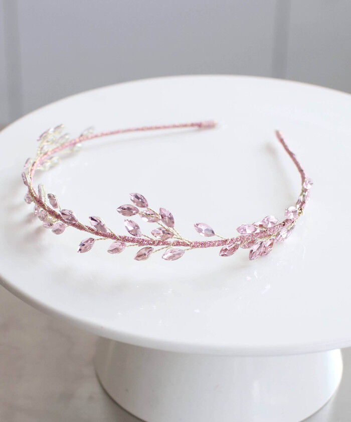 BACKYARD FAMILY「細い カチューシャ キッズ リーフ 通販 ヘッドドレス 女の子 子供 子ども こども 普段」|その他|