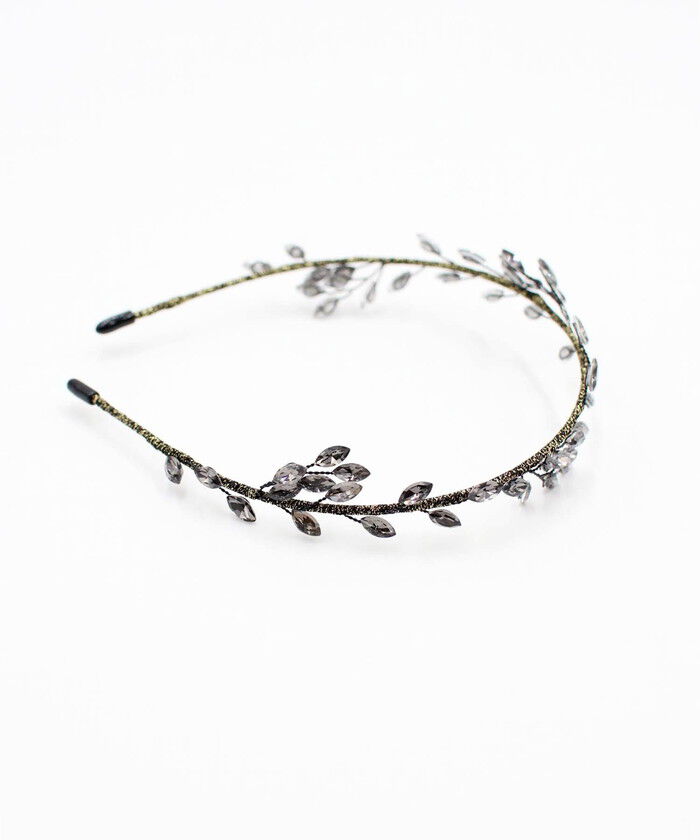 BACKYARD FAMILY「細い カチューシャ キッズ リーフ 通販 ヘッドドレス 女の子 子供 子ども こども 普段」|その他|