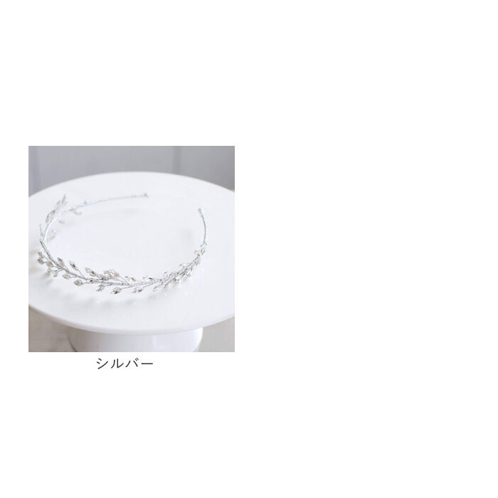 BACKYARD FAMILY「細い カチューシャ キッズ リーフ 通販 ヘッドドレス 女の子 子供 子ども こども 普段」|その他|