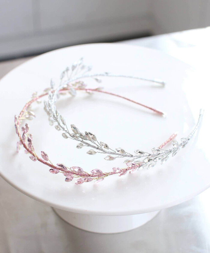 BACKYARD FAMILY「細い カチューシャ キッズ リーフ 通販 ヘッドドレス 女の子 子供 子ども こども 普段」|その他|