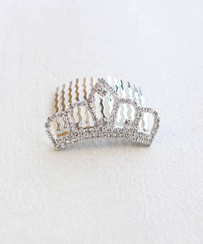 BACKYARD FAMILY「ヘアコーム アクセサリー 通販 髪留め コーム ヘアピン 髪飾り 子供 子ども こども キッズ」|その他|