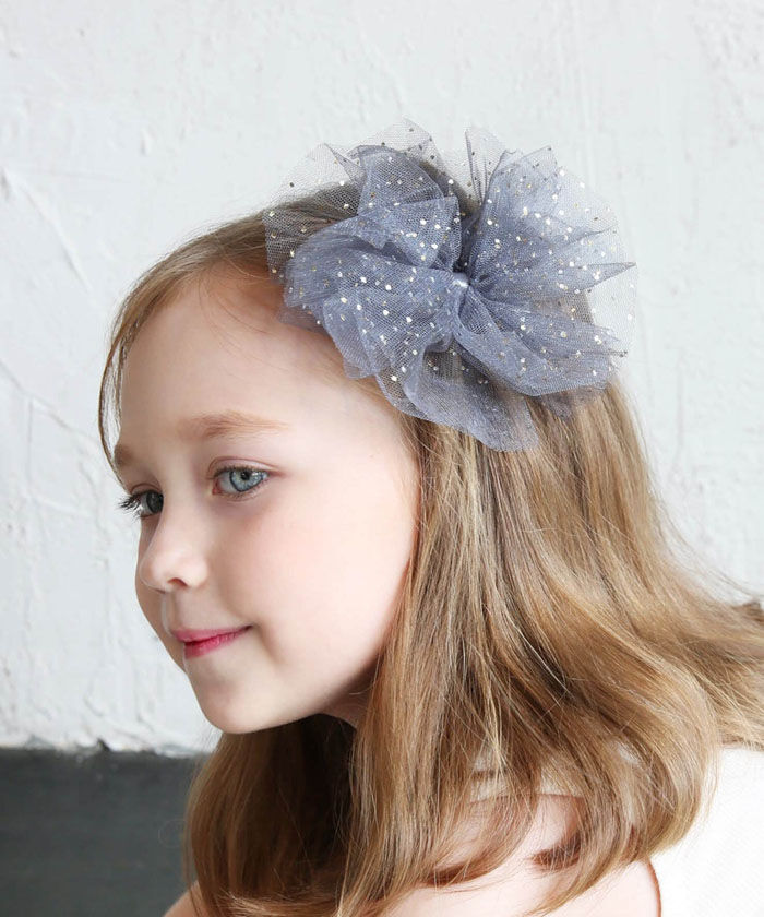 BACKYARD FAMILY「ヘアクリップ 大きめ リボン 通販 ヘア クリップ ヘアピン 髪飾り 髪留め キッズ 女の子 子供」|その他|