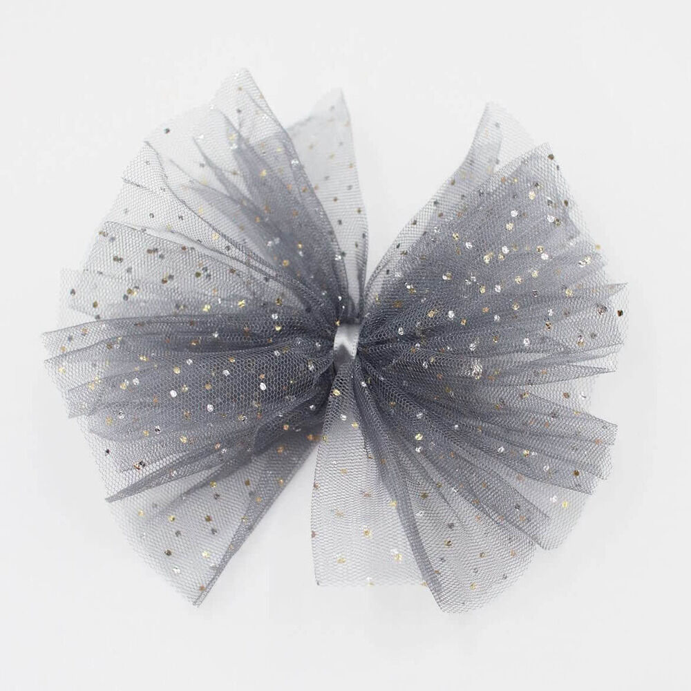 BACKYARD FAMILY「ヘアクリップ 大きめ リボン 通販 ヘア クリップ ヘアピン 髪飾り 髪留め キッズ 女の子 子供」|その他|グレー1