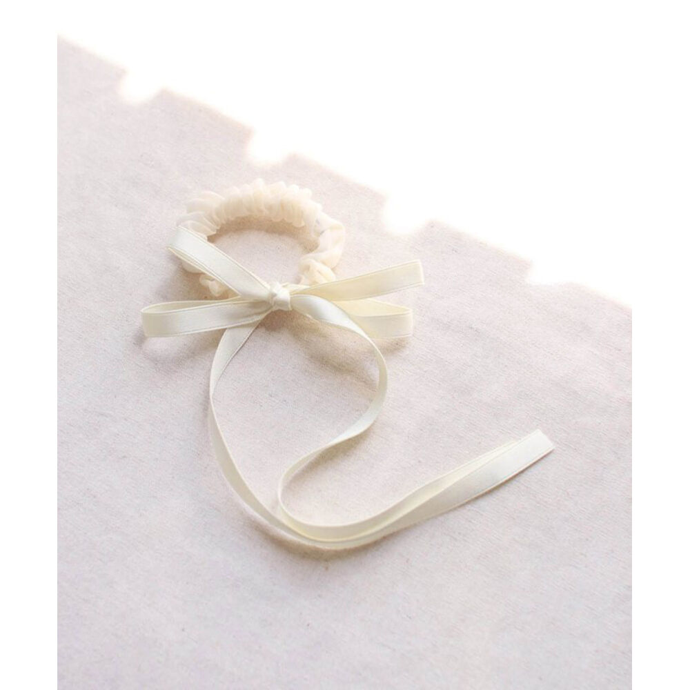 BACKYARD FAMILY「シュシュ 子供 リボン 大きめ 通販 ヘアゴム 髪飾り 子ども こども キッズ 女の子 卒園式」|その他|イエロー1