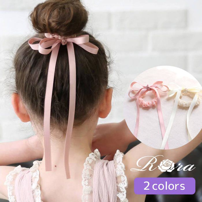 BACKYARD FAMILY「シュシュ 子供 リボン 大きめ 通販 ヘアゴム 髪飾り 子ども こども キッズ 女の子 卒園式」|その他|