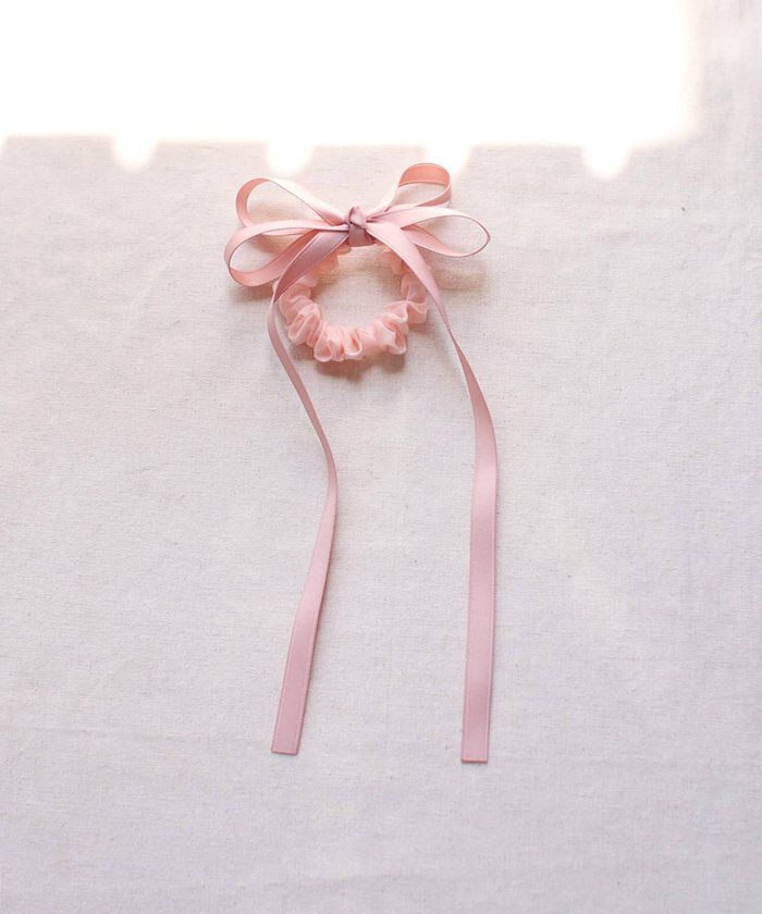 BACKYARD FAMILY「シュシュ 子供 リボン 大きめ 通販 ヘアゴム 髪飾り 子ども こども キッズ 女の子 卒園式」|その他|