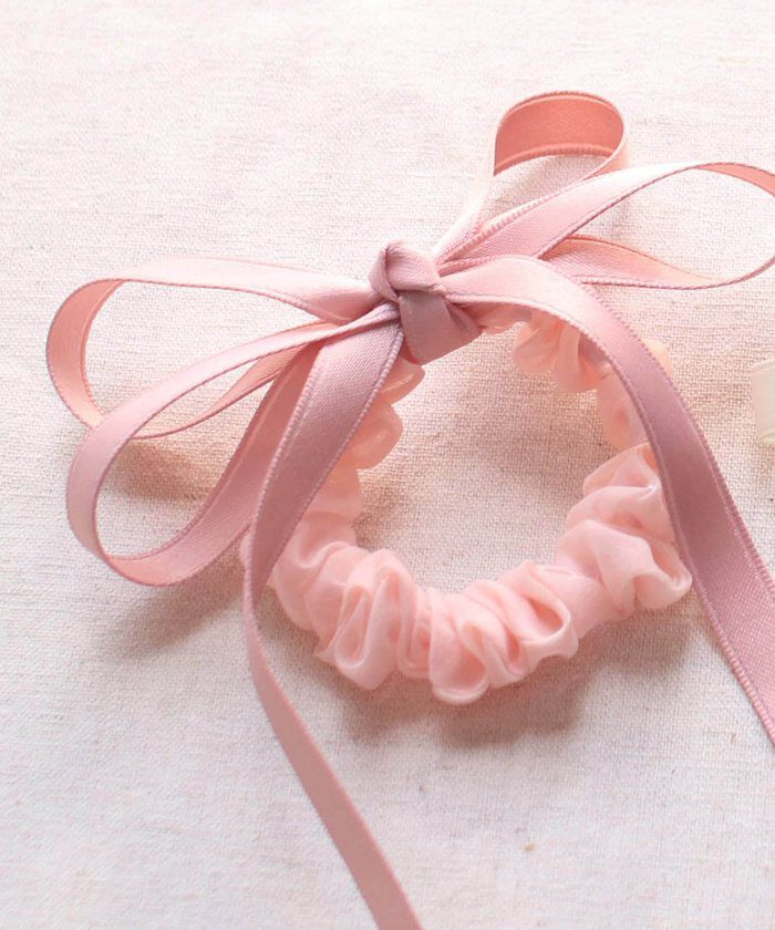 BACKYARD FAMILY「シュシュ 子供 リボン 大きめ 通販 ヘアゴム 髪飾り 子ども こども キッズ 女の子 卒園式」|その他|