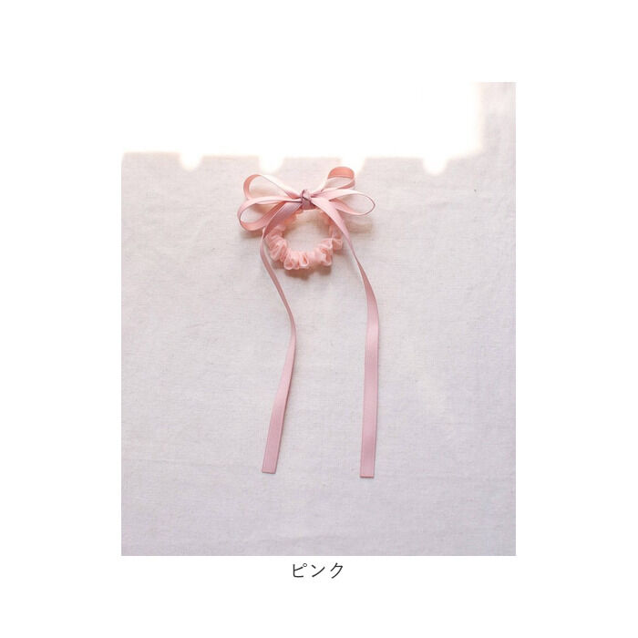 BACKYARD FAMILY「シュシュ 子供 リボン 大きめ 通販 ヘアゴム 髪飾り 子ども こども キッズ 女の子 卒園式」|その他|