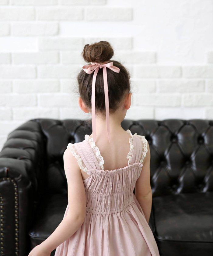 BACKYARD FAMILY「シュシュ 子供 リボン 大きめ 通販 ヘアゴム 髪飾り 子ども こども キッズ 女の子 卒園式」|その他|