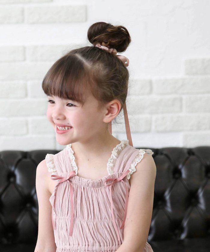 BACKYARD FAMILY「シュシュ 子供 リボン 大きめ 通販 ヘアゴム 髪飾り 子ども こども キッズ 女の子 卒園式」|その他|