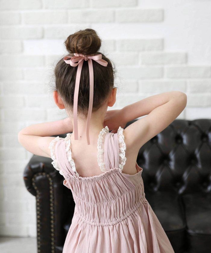 BACKYARD FAMILY「シュシュ 子供 リボン 大きめ 通販 ヘアゴム 髪飾り 子ども こども キッズ 女の子 卒園式」|その他|