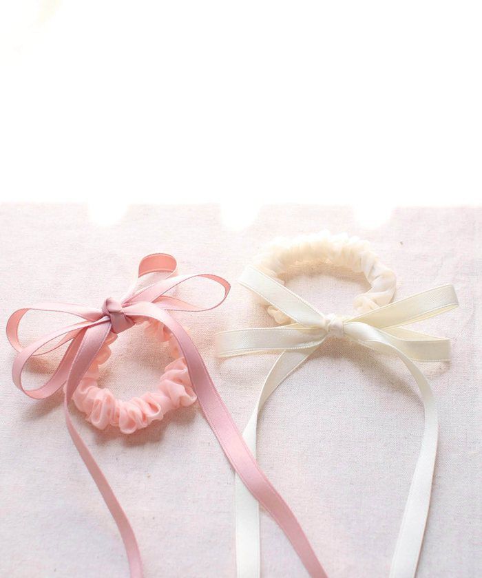 BACKYARD FAMILY「シュシュ 子供 リボン 大きめ 通販 ヘアゴム 髪飾り 子ども こども キッズ 女の子 卒園式」|その他|