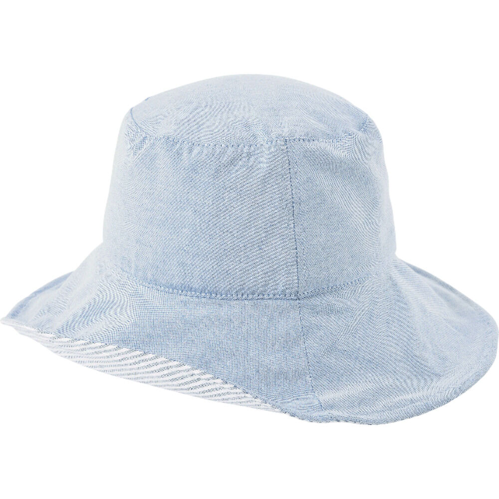 BACKYARD FAMILY「帽子 レディース 通販 日本製 レディース帽子 レディースハット UVハット ハット つば広帽子」|ハット|ブルー1