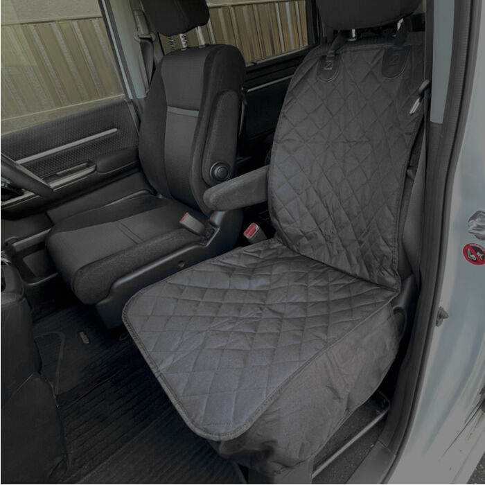 BACKYARD FAMILY「ペット ドライブシート 通販 犬 車 運転席用 助手席用 軽自動車 ペットマット 車用 カー用品」|その他|