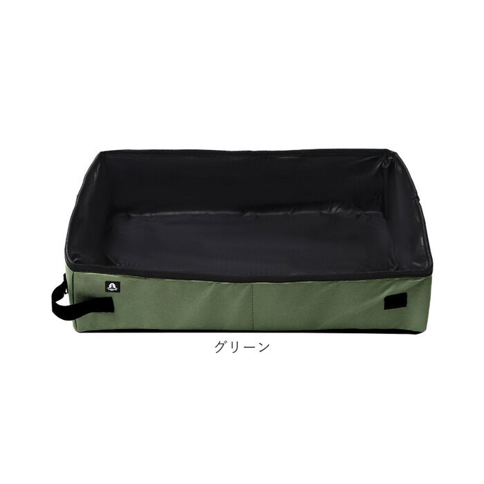 BACKYARD FAMILY「猫 トイレ 折り畳み 通販 猫トイレ 折りたたみ ポータブル セカンドトイレ 携帯トイレ」|その他|