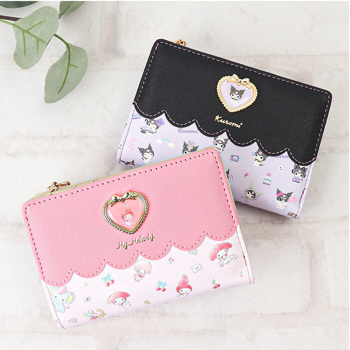 BACKYARD FAMILY「サンリオ 財布 二つ折り 通販 二つ折り財布 2つ折り財布 折りたたみ財布 折り財布 sanrio」|財布|