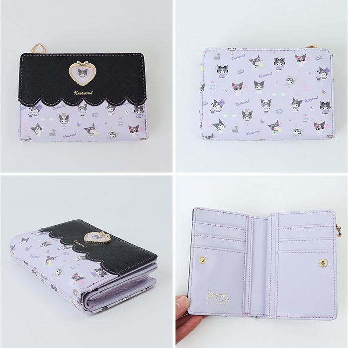 BACKYARD FAMILY「サンリオ 財布 二つ折り 通販 二つ折り財布 2つ折り財布 折りたたみ財布 折り財布 sanrio」|財布|