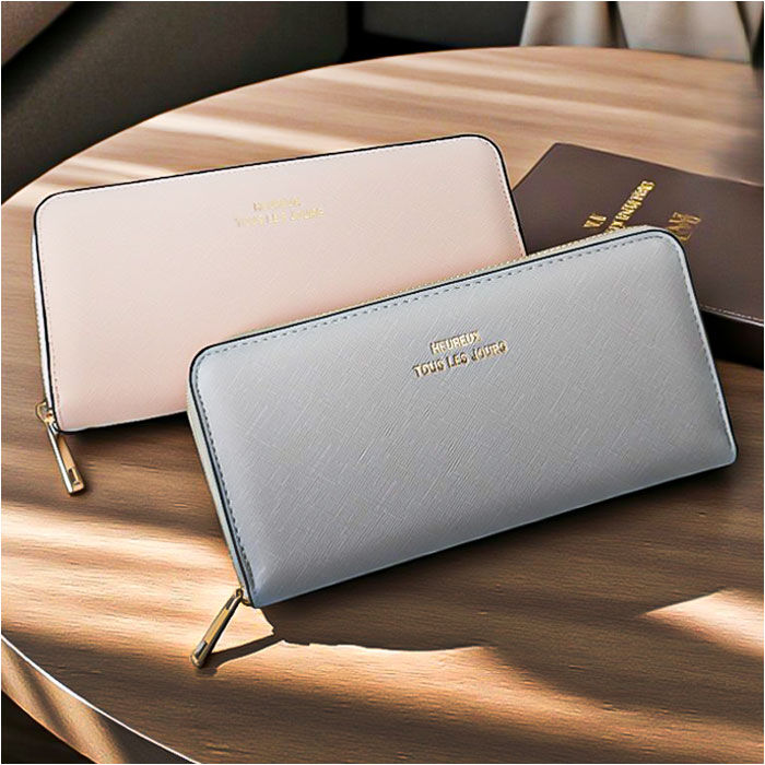 BACKYARD FAMILY「MUUMARJU 財布 RK23-0911 通販 長財布 レディース ラウンドファスナー」|財布|