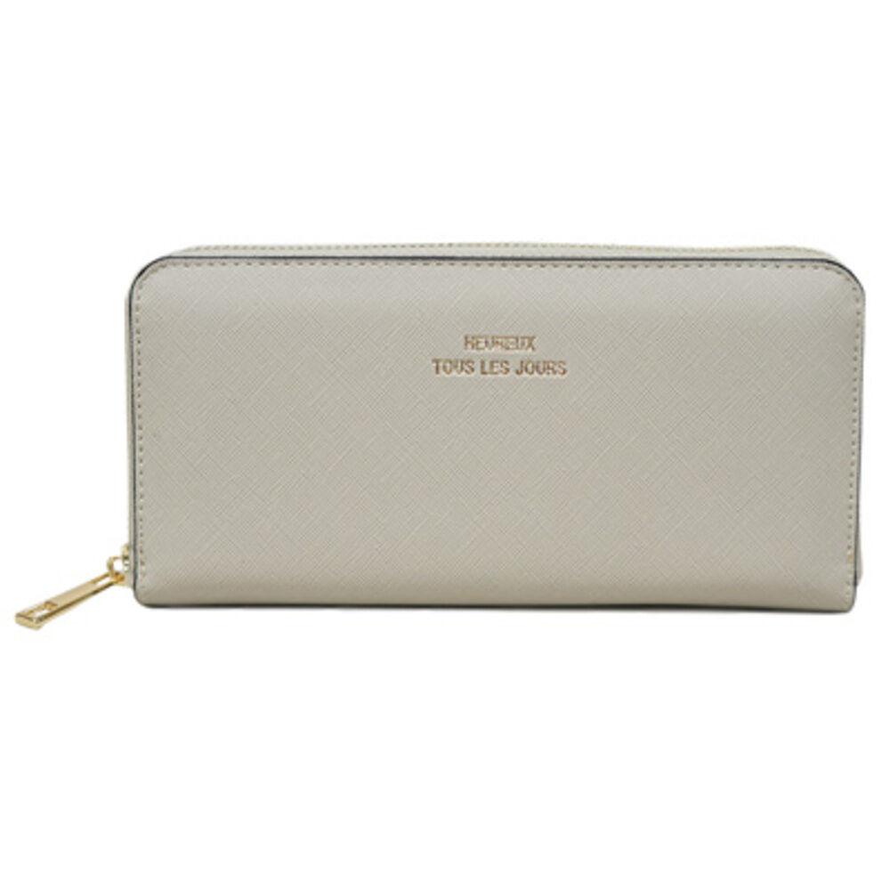 BACKYARD FAMILY「MUUMARJU 財布 RK23-0911 通販 長財布 レディース ラウンドファスナー」|財布|ベージュ1