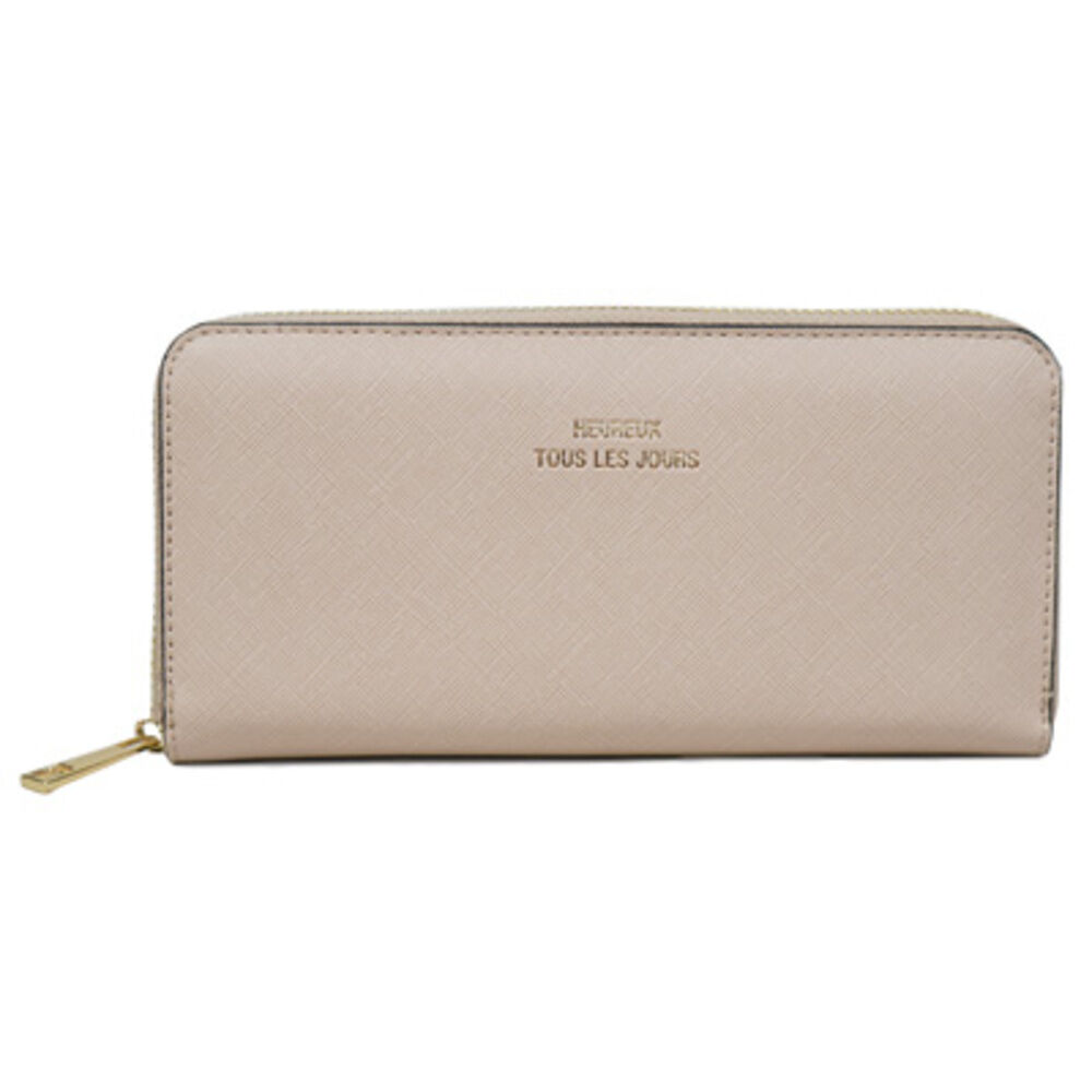 BACKYARD FAMILY「MUUMARJU 財布 RK23-0911 通販 長財布 レディース ラウンドファスナー」|財布|ピンク1