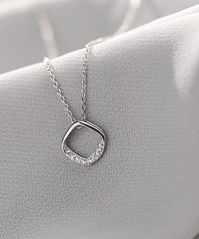 BACKYARD FAMILY「ネックレス レディース 通販 ダイヤモンドハーツ nec-0120 Diamond Hearts」|その他|