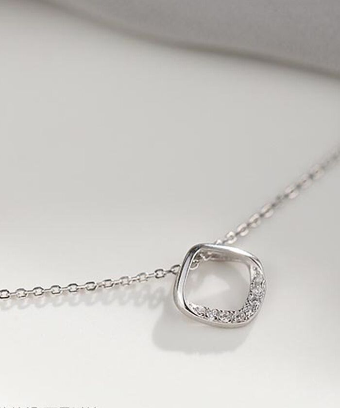 BACKYARD FAMILY「ネックレス レディース 通販 ダイヤモンドハーツ nec-0120 Diamond Hearts」|その他|