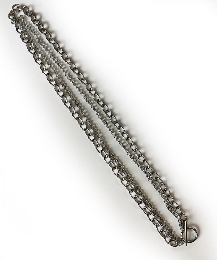 BACKYARD FAMILY「ネックレス 2連 通販 ダイヤモンドハーツ nec-0250 Diamond Hearts」|その他|