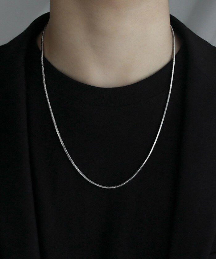 BACKYARD FAMILY「ネックレス スネークチェーン 通販 ダイヤモンドハーツ nec-1350 Diamond」|その他|