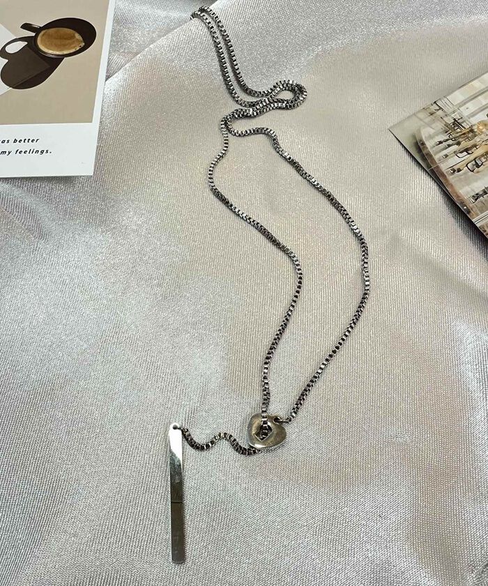 BACKYARD FAMILY「ネックレス レディース シンプル 通販 ペンダント Y字 ループネックレス レディースジュエリー」|その他|