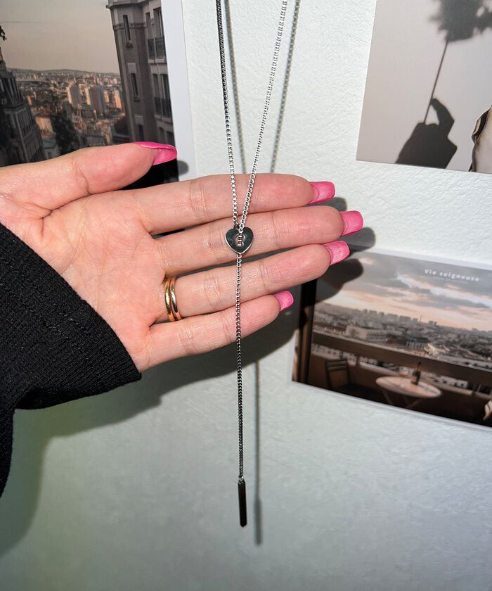 BACKYARD FAMILY「ネックレス レディース シンプル 通販 ペンダント Y字 ループネックレス レディースジュエリー」|その他|