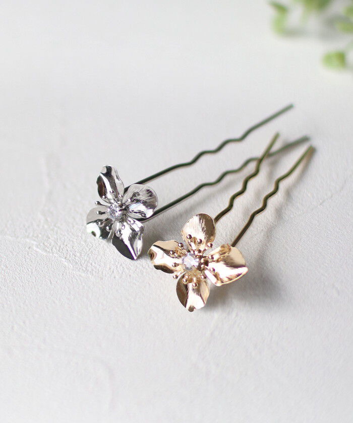 BACKYARD FAMILY「Rora ヘアコーム かんざし 通販 フローラ ヘアピン キッズ ヘアアクセサリー 髪どめ 髪留め」|その他|