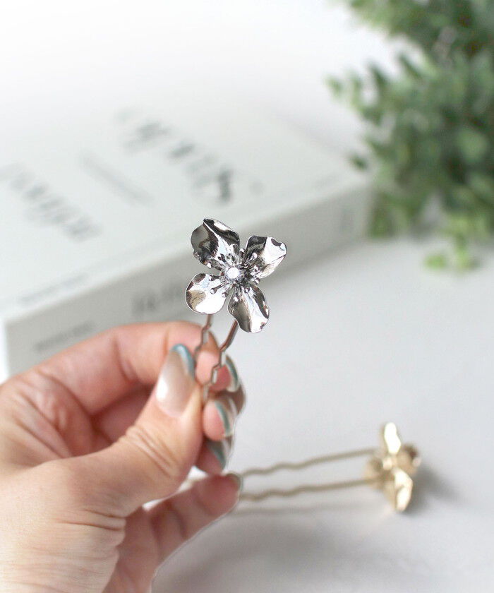 BACKYARD FAMILY「Rora ヘアコーム かんざし 通販 フローラ ヘアピン キッズ ヘアアクセサリー 髪どめ 髪留め」|その他|