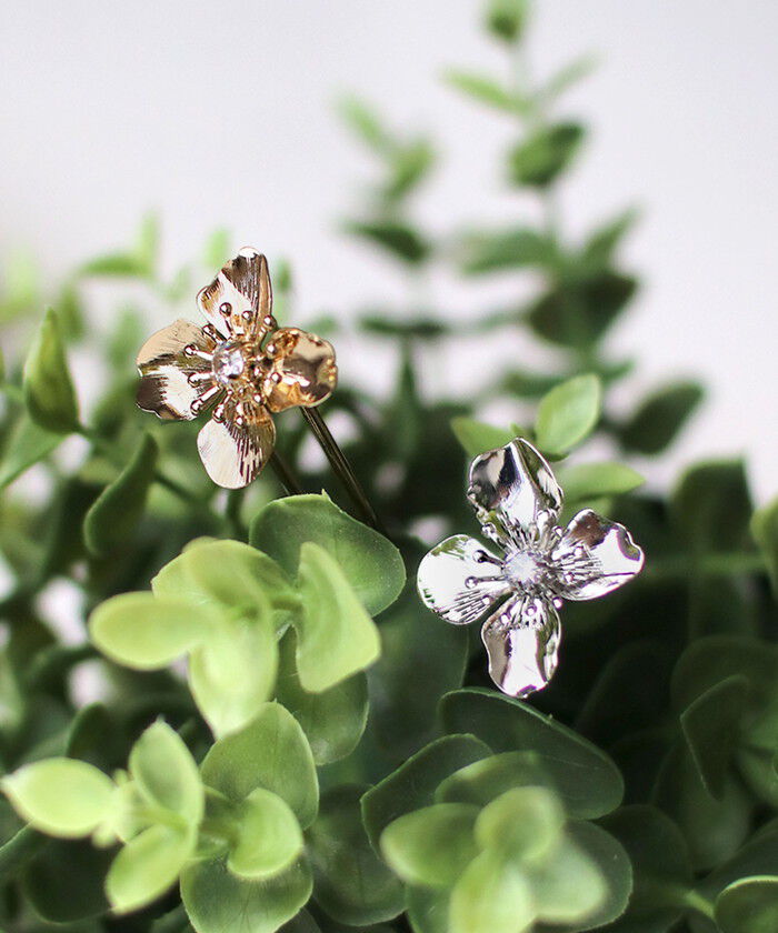 BACKYARD FAMILY「Rora ヘアコーム かんざし 通販 フローラ ヘアピン キッズ ヘアアクセサリー 髪どめ 髪留め」|その他|