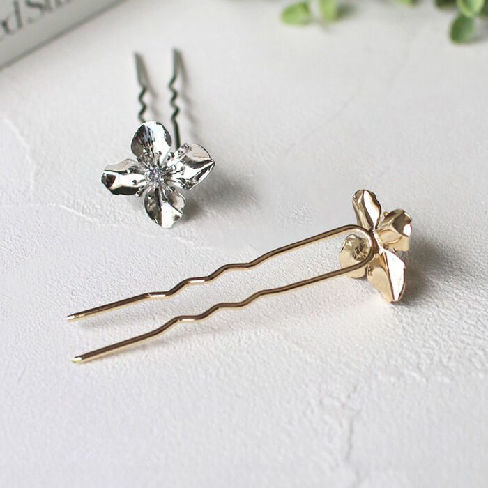 BACKYARD FAMILY「Rora ヘアコーム かんざし 通販 フローラ ヘアピン キッズ ヘアアクセサリー 髪どめ 髪留め」|その他|