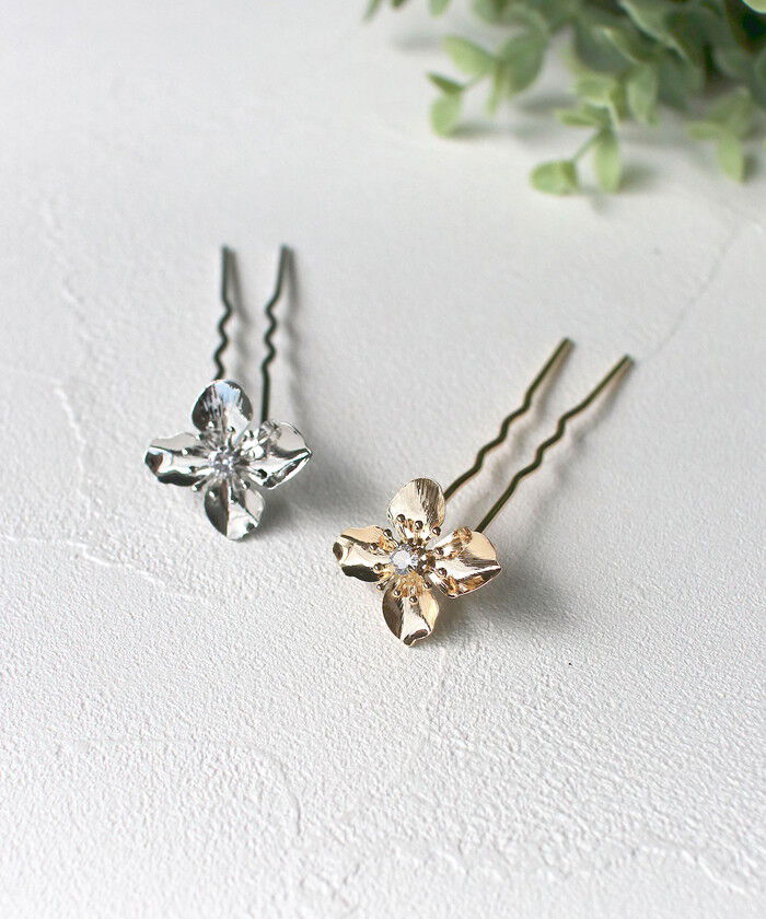 BACKYARD FAMILY「Rora ヘアコーム かんざし 通販 フローラ ヘアピン キッズ ヘアアクセサリー 髪どめ 髪留め」|その他|