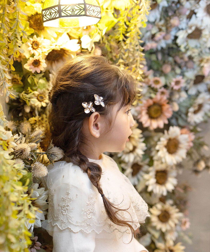 BACKYARD FAMILY「Rora ヘアコーム かんざし 通販 フローラ ヘアピン キッズ ヘアアクセサリー 髪どめ 髪留め」|その他|