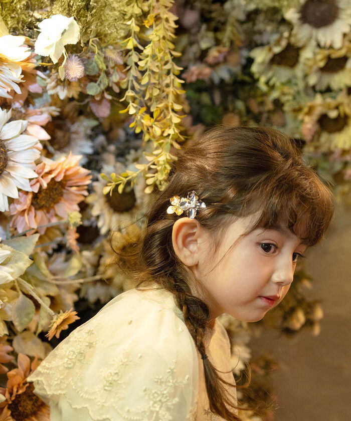 BACKYARD FAMILY「Rora ヘアコーム かんざし 通販 フローラ ヘアピン キッズ ヘアアクセサリー 髪どめ 髪留め」|その他|