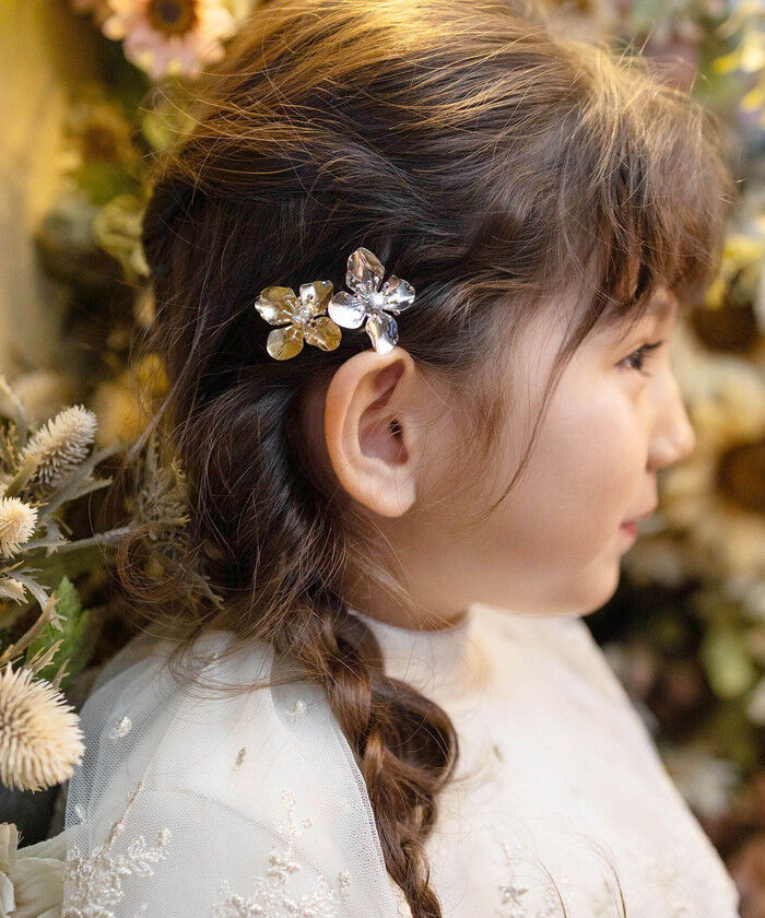 BACKYARD FAMILY「Rora ヘアコーム かんざし 通販 フローラ ヘアピン キッズ ヘアアクセサリー 髪どめ 髪留め」|その他|
