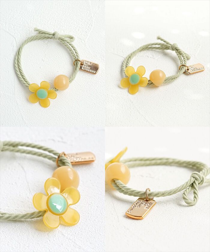 BACKYARD FAMILY「Rora ヘアゴム 5個セット キッズ 通販 ブレンダ 髪ゴム 髪飾り 髪どめ 髪留め」|その他|