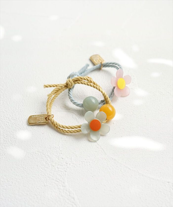 BACKYARD FAMILY「Rora ヘアゴム 5個セット キッズ 通販 ブレンダ 髪ゴム 髪飾り 髪どめ 髪留め」|その他|