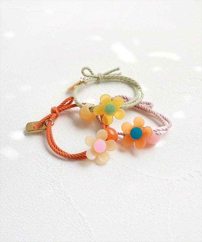 BACKYARD FAMILY「Rora ヘアゴム 5個セット キッズ 通販 ブレンダ 髪ゴム 髪飾り 髪どめ 髪留め」|その他|